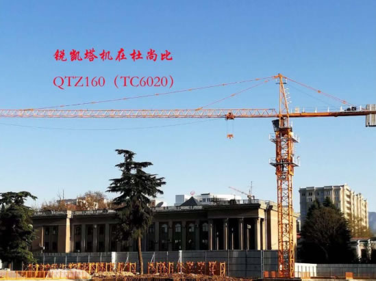 锐凯塔机在杜尚比